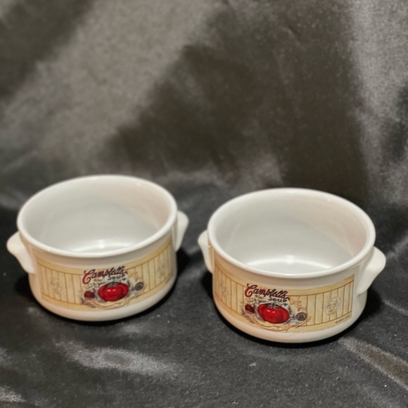 Campbells Soup Bowl/Mug Vintage 2001 Set of 2 - Picture 9 of 9